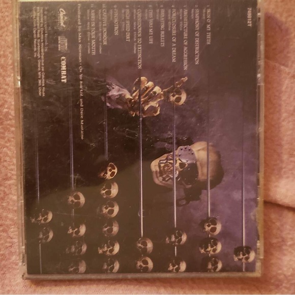 MegaDeth CD - Picture 2 of 2